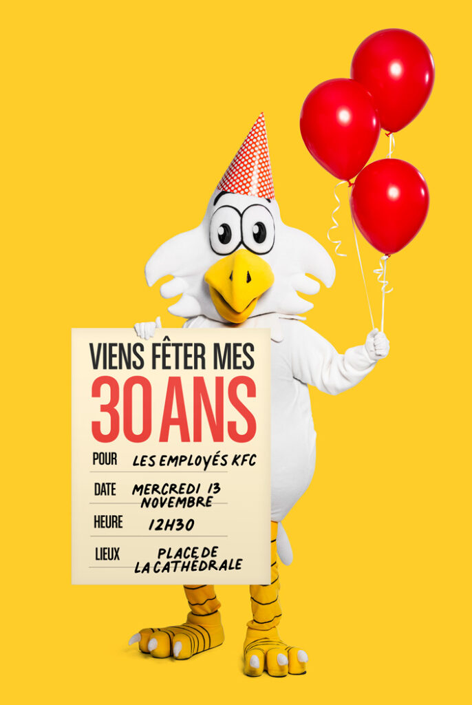 Viens fêter les 30 ans d'Hector